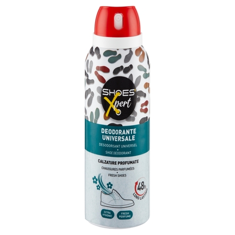 Shoes'Xpert Deodorante Universale 125 ml